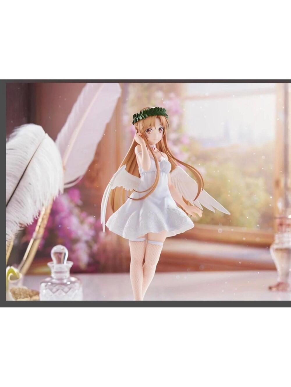 FuRyu Sword Art Online Asuna Angel Figure White US Seller